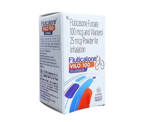 STERIS PHARMA | fluticasone furoate and vilanterol powder for inhalation– Long-Lasting COPD & Asthma Relief