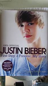 100% Official Justin Bieber First step 2