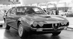 Image result for Ocra Scuro 1970 Alfa-Romeo