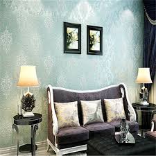 5 out of 5 stars. Hot Sale Blue Green Elegant Solid Color 3d Wallpaper Living Room Decor Modern Simple Non Woven Wallpapers Embossed Wall Paper Wallpapers Aliexpress