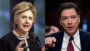 Trump wanted to prosecute James Comey and Hillary Clinton, report says -  Los Angeles Times