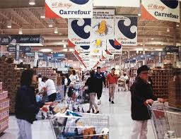 Police say the suspect entered the store at 10. Shoppers At Carrefour In Northeast Philadelphia July 1988 Carrefour Is A French Based Hypermarket Concept That Tried To Expand To The United States With This Store And One In Voorhees Nj Both Would