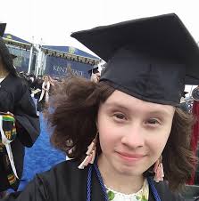 Four years of hard work brought me to this moment. I am now a graduate of  the VCD program at Kent State University! Kent will forever hold a special  place in my