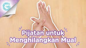 Trik Pijatan Untuk Menghilangkan Mual Saat Hamil Youtube