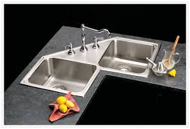 undermount corner kitchen sinks