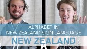 And a series of videos to learn nzsl in school. Alphabet In New Zealand Sign Language Youtube