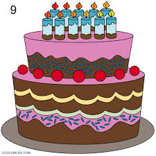 50 drawing birthday cakes ranked in order of popularity and relevancy. How To Draw A Birthday Cake Step By Step Pictures