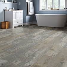 Lifeproof Henlopen Grey Oak 7 5 In X 48 In Luxury Rigid Vinyl Plank Flooring 17 55 Sq Ft Per Carton 360696 The Home Depot Vinyl Plank Flooring Luxury Vinyl Plank Flooring Luxury Vinyl Plank
