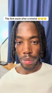 What Happens After You Shower After A Retwist