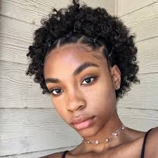 Beautiful floral bun for short hair. 19 Hairstyles For Short Natural Hair Rubber Band Hair Tutorial Hairstyles Trends Network Explore Discover The Best And The Most Trending Hairstyles And Haircut Around The World