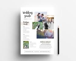It is a website where a lot of different free and premium resources should be found. Wedding Photographer Pricing Template Psd Ai Vector Brandpacks