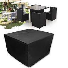 Furniture Cover Aulola Big Fitted Cube Cover For Outdoor Garden Rattan Patio Furniture Pillows Garden Furniture Covers Outdoor Furniture Sets