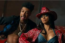 Blueface Drops Thotiana Remix Video Featuring Cardi B Xxl Cardi B Video Cardi B Rapper