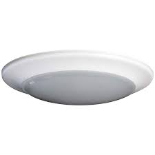 9 Disk 30 Watt Surface Mount Led Retrofit Trim In White 6r361 Lamps Plus