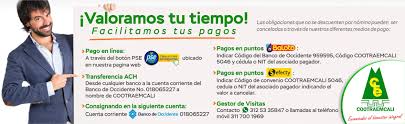Pse ofrece más de 10 categorías para que sus usuarios conozcan las transacciones que pueden por esta modalidad, se pueden pagar pensiones de colegios y pagos de rutas escolares, además de. Banner Cootraemcali Medios De Pagos 2 Cootraemcali