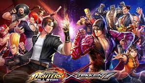 Juegos para pc king of fighter. El F2p The King Of Fighters All Stars Se Mezcla Con Tekken 7