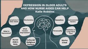 And the symptoms of elderly depression can affect every aspect of your life, impacting your energy, appetite, sleep, and interest in work, hobbies, and relationships. Depression In Older Adults By Katie Robbins