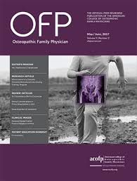 We did not find results for: Effectiveness Of A Clinically Oriented Motivational Interviewing Training Program In Increasing Skills Changing Perceptions Osteopathic Family Physician
