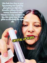 Crystal High Shine Clear Lip Gloss Review