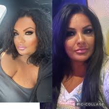 Long and straight or Shorter and curls