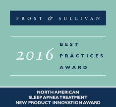 Apnicure Receives Top Honors From Frost Sullivan For Breaking New Grounds In The Sleep Apnea Treatment Market With The Winx Sleep Therapy System