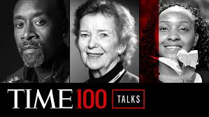 TIME 100 Talks With the World's Most Influential People