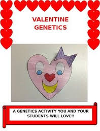 Valentine Genetics Genetics Science Valentines Valentines School