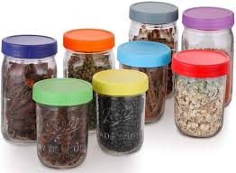 Jars withstand extreme temperatures of 0° to 930°f wide mouth for easy pouring and filling plastic lids for general purpose use fda compliant caps included. Plastic Lids For Wide Mouth Canning Jars Cool Tools