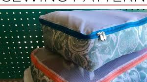 Maybe you would like to learn more about one of these? Packing Cubes Pattern With 3 Sizes Shower Curtain Upcycle Beginner Sewing Projects