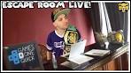 The Crypt: A Live Escape Room Filmed At Awesome Games ... - YouTube