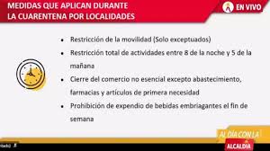 Последние твиты от alcaldía de bogotá (@bogota). Cuarentena En Bogota Estas Seran Las Medidas A Implementar