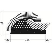 Elle présente des brins souples qui permettent de l'adapter facilement aux différentes ondes de tuiles. Cache Pour Moineau Grand Galbe