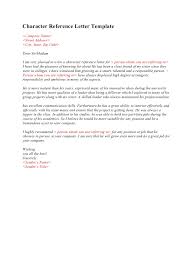 What is a character letter? 30 Character Reference Letter Templates Templatearchive