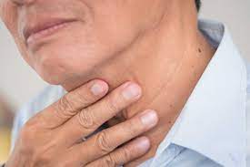 It is important to point out that you may develop a lump like bulging blistered when you have an advanced staged throat cancer. Voice Box Laryngeal Cancer Ent Health