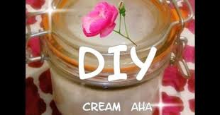 Diy Recette Cream With Fruit Acids Aha Creme Aux Acides De Fruits Aha Recette Creme Cosmetiques Faits Maison Fruit