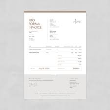 Make 1 row for every service performed, then add a final row for the. Create Pro Forma Invoices Sufio For Shopify