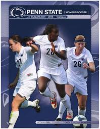 2010 Penn State Womens Soccer Yearbook By Penn State