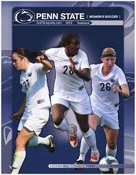 2010 penn state womens soccer yearbook by penn state