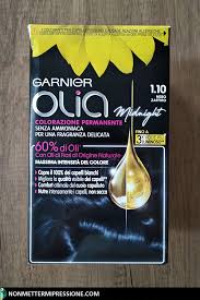 Ecco tutte le informazioni che cerchi su questa tinta: Dar Pareri Volentieri Colorazione Permanente 1 10 Nero Zaffiro Della Linea Olia Midnight Garnier Non Mettermi Pressione