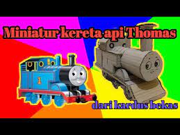 Cari mainan kereta api terlengkap untuk warna, ukuran dan jumlah yang diinginkan. Cara Membuat Kereta Api Thomas Dari Kardus Youtube