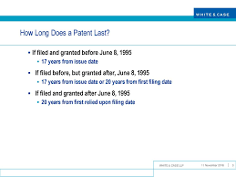 For instance, if you file for a second patent related to your first one, you may have to file an agreement with the uspto called a terminal disclaimer that puts limits on the new patent. Nuts And Bolts Of Patent Law Ppt Download