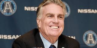 Vote of confidence: Argos extend GM Jim Barker