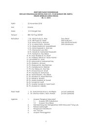 Hj zaharah bt sarbini :guru besar 2. Minit Mesyuarat Kokurikulum Kali Ke 4 2018 By Asif5115 Flipsnack