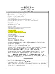 Program jom ke sekolah 2019. Teks Mc Jom Ke Sekolah