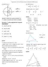 Yks hazırlık testleri örnek soru ve cevapları. Trigonometri I Ayt Cikmis Matematik Sorulari Ve Cozumleri Sorumvar Net