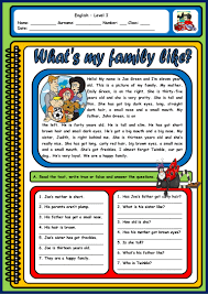 Describing People Worksheet Text