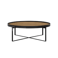 Looking for new industrial round coffee tables for sale online? Round Coffee Table Industrial Modern Posteak Furniture Indonesia
