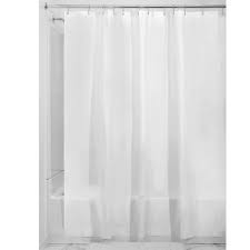 Amazon Com Interdesign Mildew Free Eva 5 5 Gauge Shower Liner Long 72 X 84 Frost Shower Curtains Shower Liner Vinyl Shower Curtains Long Shower Curtains
