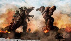 Kong, the titans were often represented by tennis balls or lasers, so the cast and director explain how they were able to breathe life into those seemingly impossible scenes. Kong 2021 Action Figure S H Monsterarts Godzilla Vs Kong 15 Cm Blacksbricks