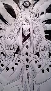 The Otsutsuki Clan Naruto Drawings Anime Naruto Naruto Shippuden Anime